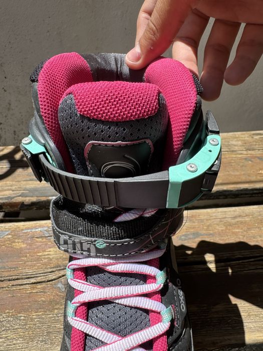 Patins em Linha Oxelo Fit 3 Ajustáveis