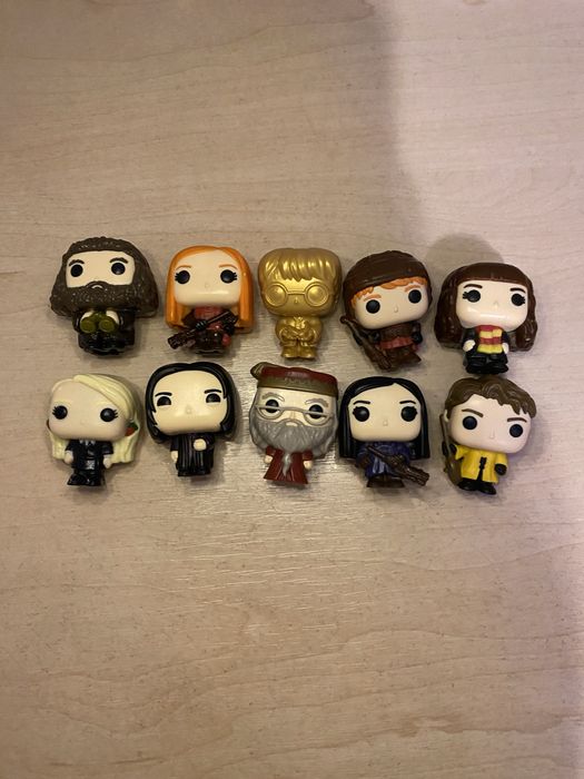 Іграшки з кіндеру Гаррі Потер