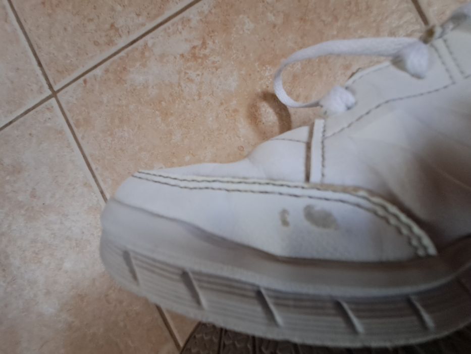 Adidasy białe unisex białe rozmiar 36.