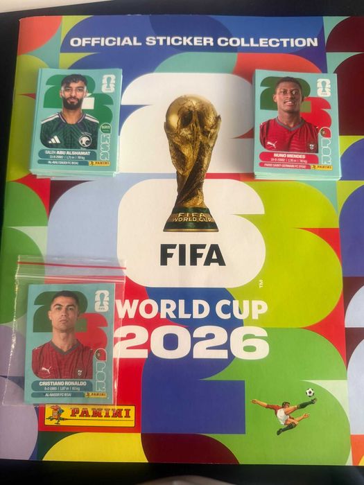 Cromos mundial 2026 - trocas