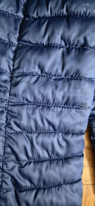 Elegancka kurtka przejściowa Massimo Dutti rozm. M niebieska lekka indygo