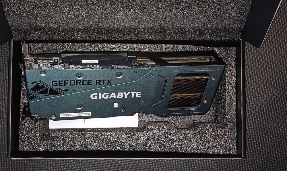 Karta graficzna Gigabyte GeForce RTX 3060 GAMING OC LHR 12GB GWARANCJA