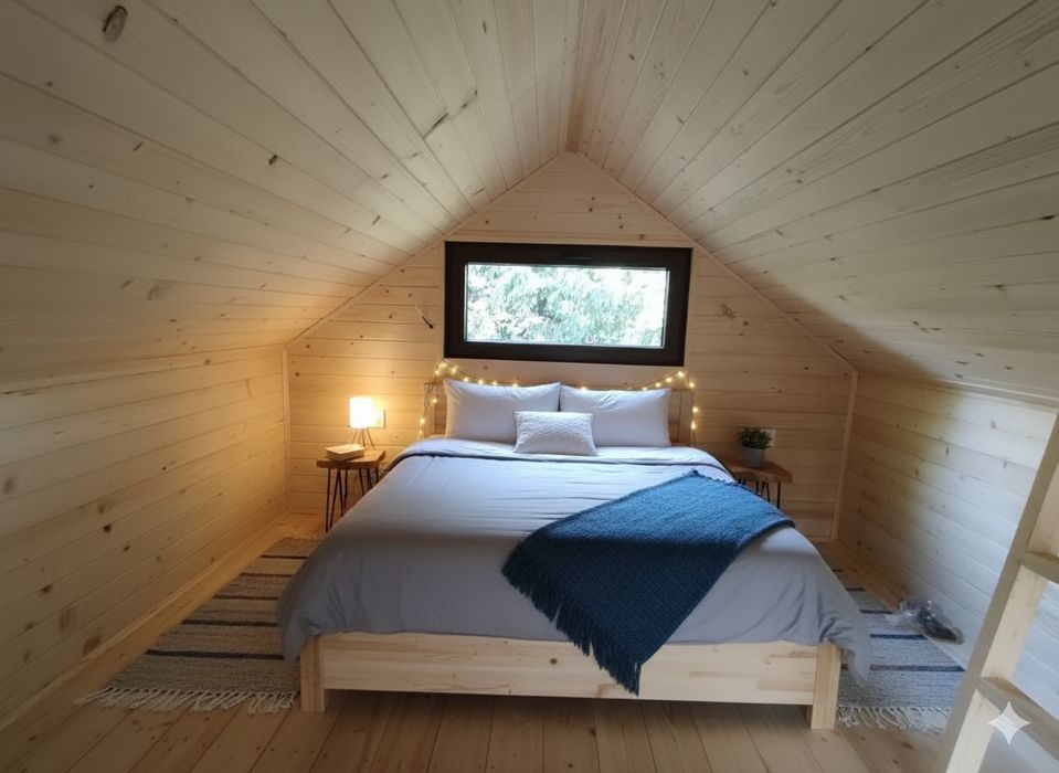 Domek Mobilny z Antresolą 21m²+antresola BT-HOUSE domki na zamówienie