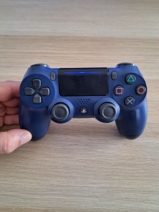 Comando Original Playstation 4 PS4 Midnight Blue V2