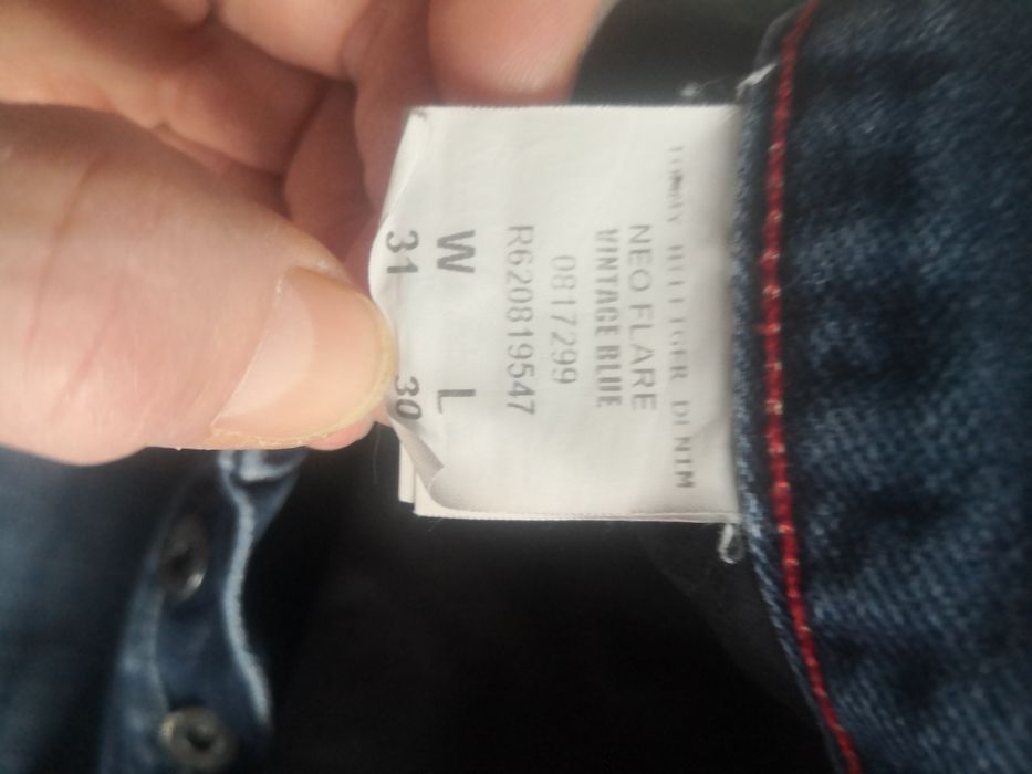 Jeansy damskie TOMMY  HILFIGER 31/30