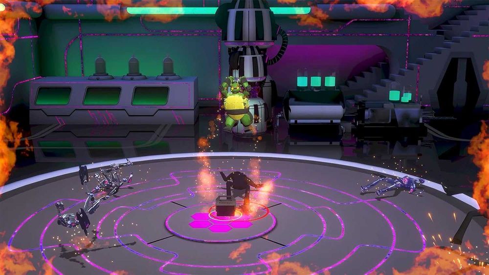 TMNT Arcade: Wrath of the Mutants Nintendo Switch gra akcji dla dzieci