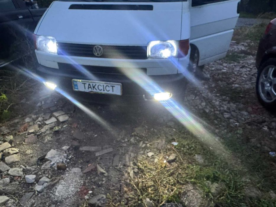 Фольксваген т4 грозовий