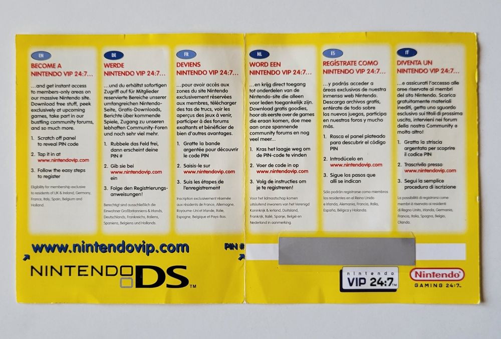 Wario Ware Touched DS pal pt [muito bom estado]