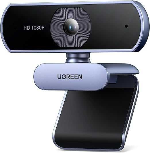 UGREEN Kamera Internetowa Full HD 1080P Mikrofon USB Streaming PC 699