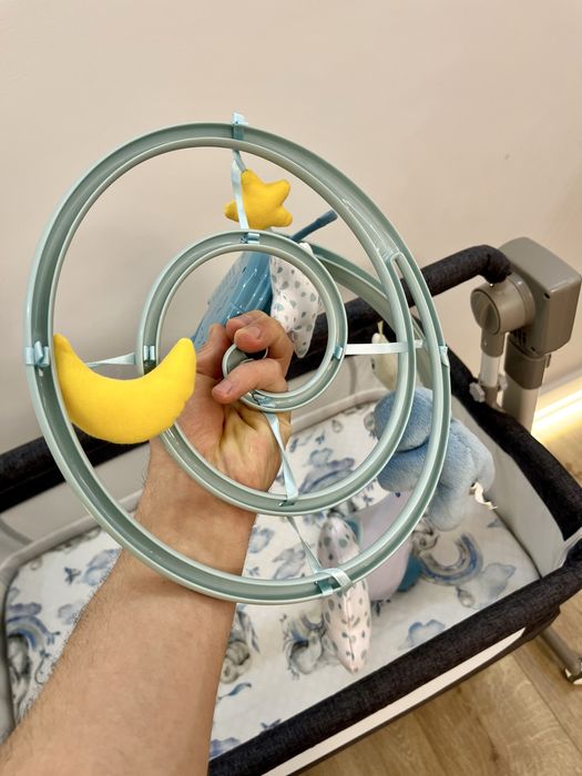 Karuzela chicco dla niemowląt