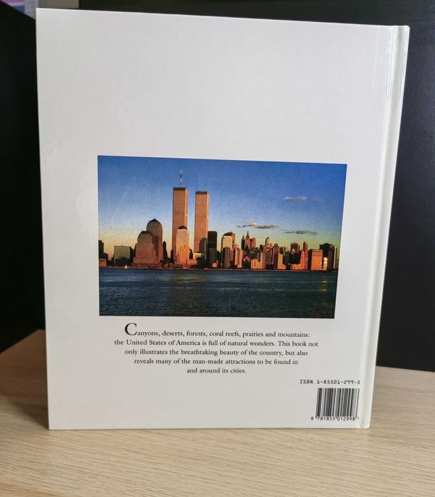 Livro Fotografia EUA - United States of America (Patrizia Raffini)