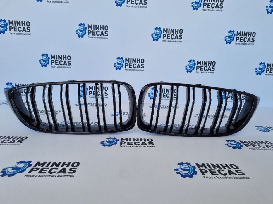 Grelhas Frontais BMW Série 4 (F32) Look M4