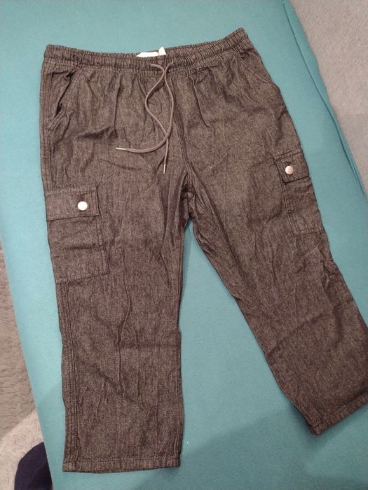 Spodnie damskie 7/8 Janina r. 44