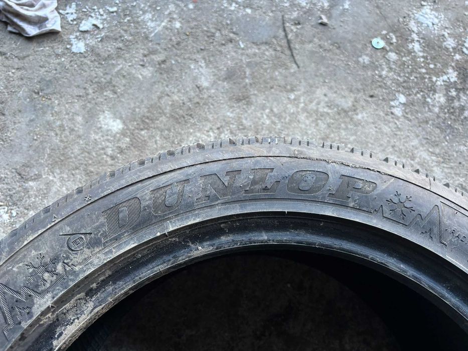 2X OPONY ZIMOWE 245/45R17 99V Dunlop Winter Sport 5 XL 8.6MM 2019R