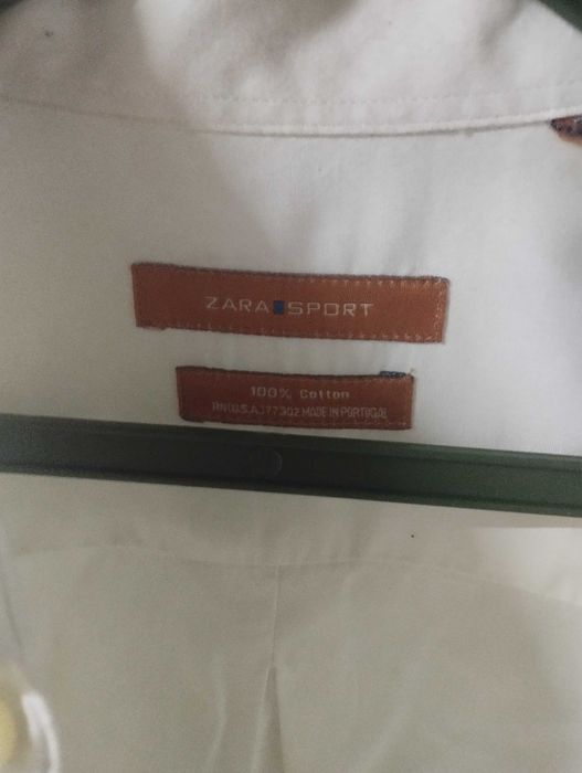 Camisa branca Zara