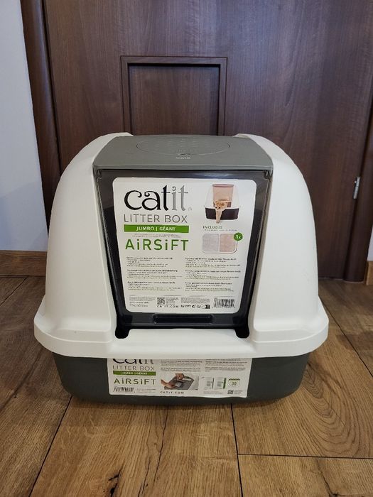 Kuweta kryta dla kota Catit Airsift