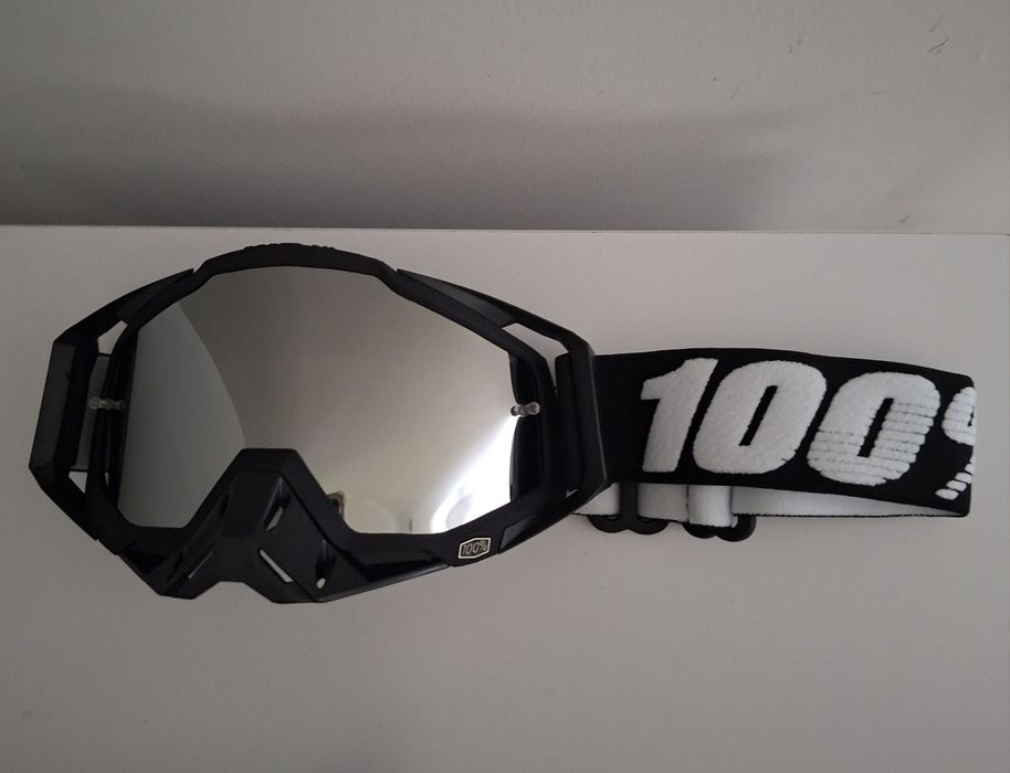 Nowe Gogle 100% Na Motor Cross Quad Rower