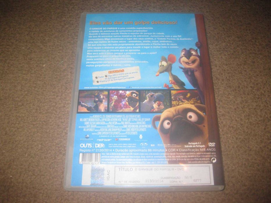 DVD "O Gangue do Parque"