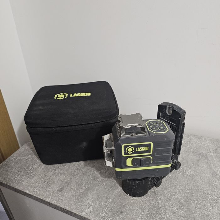 Nível Laser Profissional LASGOO LG-3Ds 3x360º (Linhas Verdes)