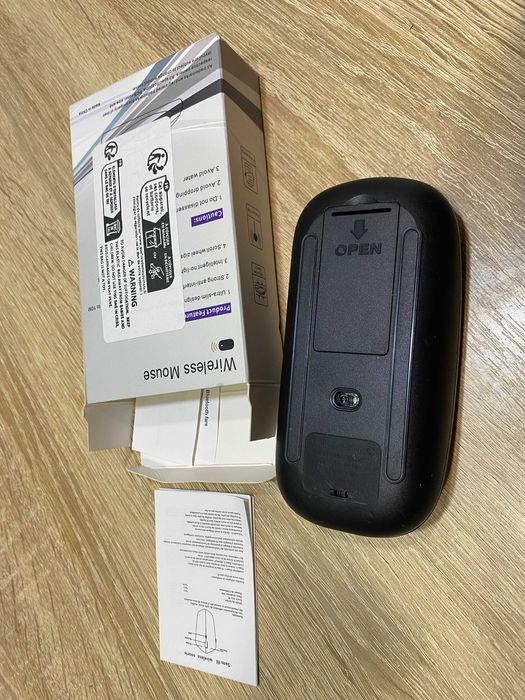 Мишка бездротова безшумна комп'ютерна для пк та ноутбука нова