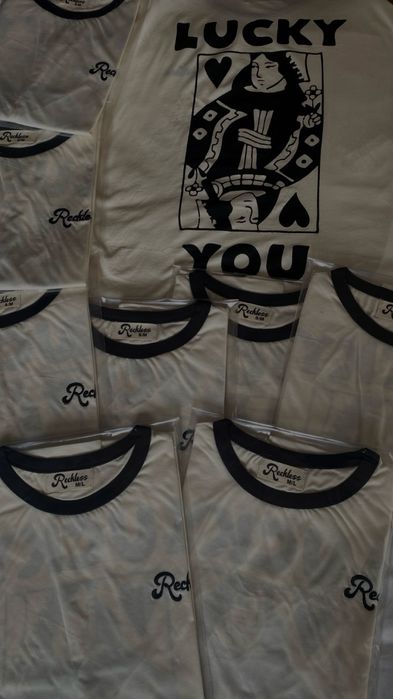 Camisolas de manga curta “Reckless”