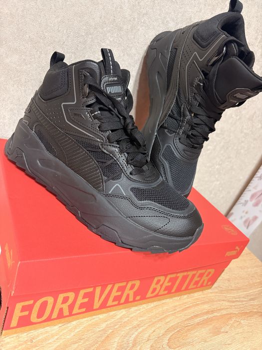 Черевики Puma Trinity Mid Hybrid 42