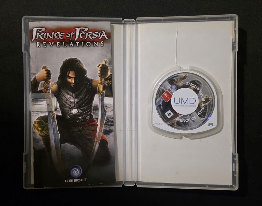 Prince of Persia Revelations para PSP