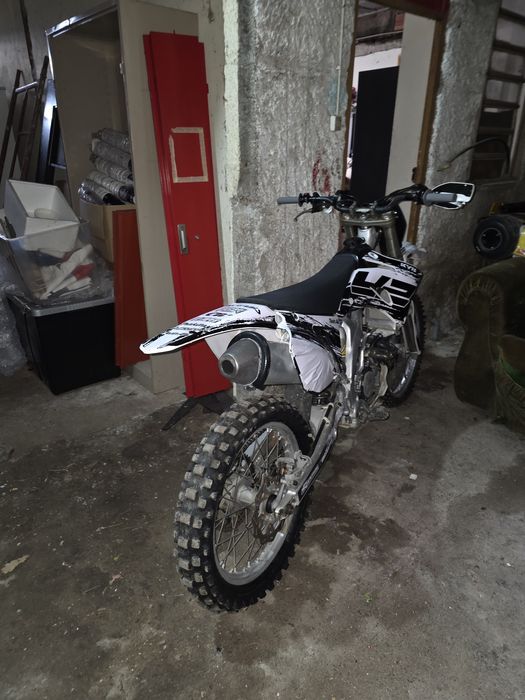 Yamaha YZF 250 2009