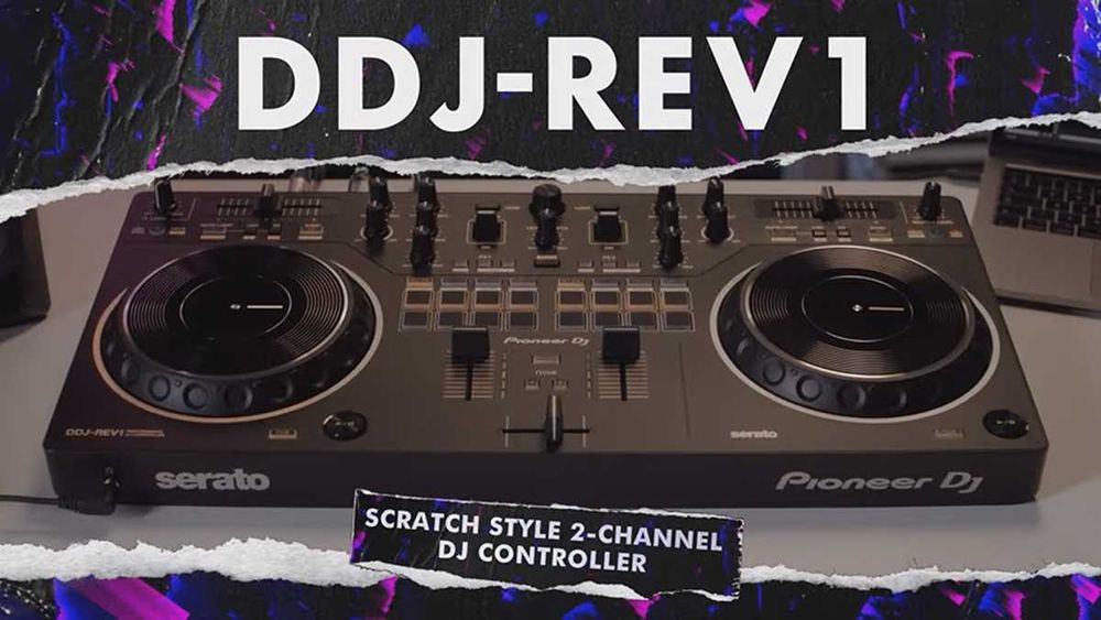 Kontroler DJ Pioneer DDJ-REV1 fabrycznie nowy gwarancja