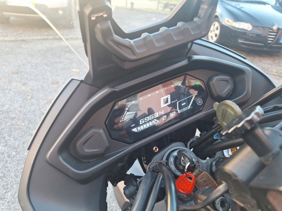 Yamaha Tracer 7 2022