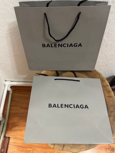 пакет подарунковий balenciaga пакет