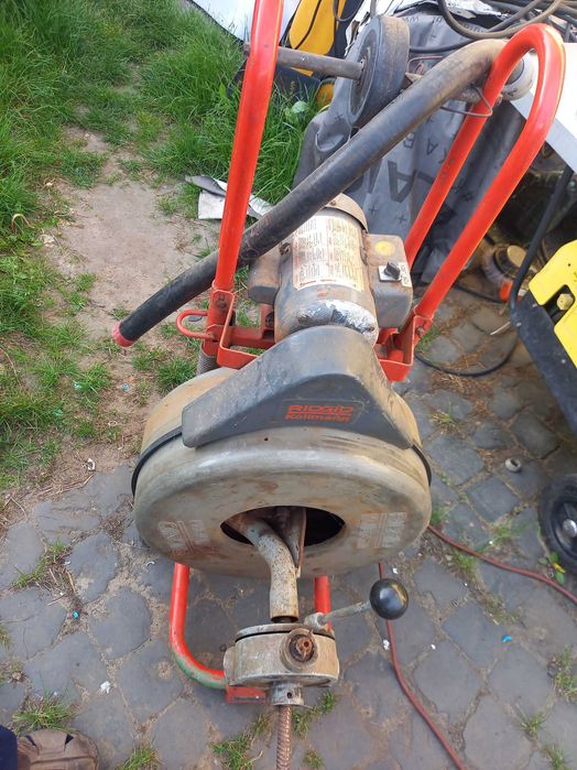 Przepychacz do rur Ridgid Kollmann K750 sprężyna do przetykania rur