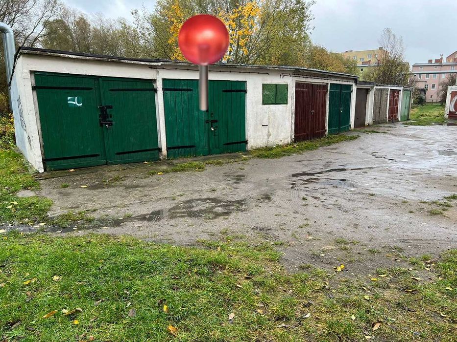 Garaż 19m2 Szczecinek ul Wyszyńskiego 12