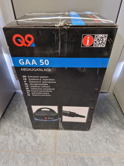 Odkurzacz odciągowy GÜDE GAA 50