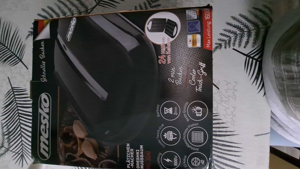 Maszynka do orzeszkow