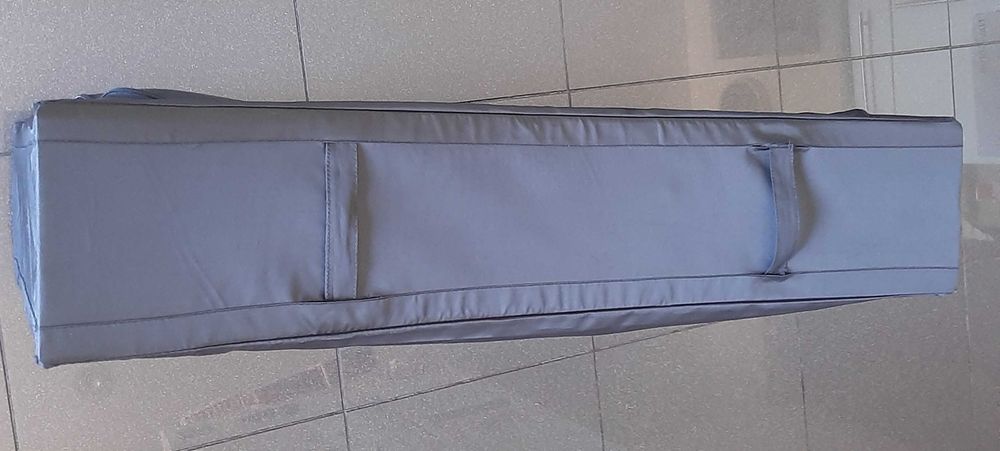 Caixa de Arrumação SKUBB Preta 90x53x19cm