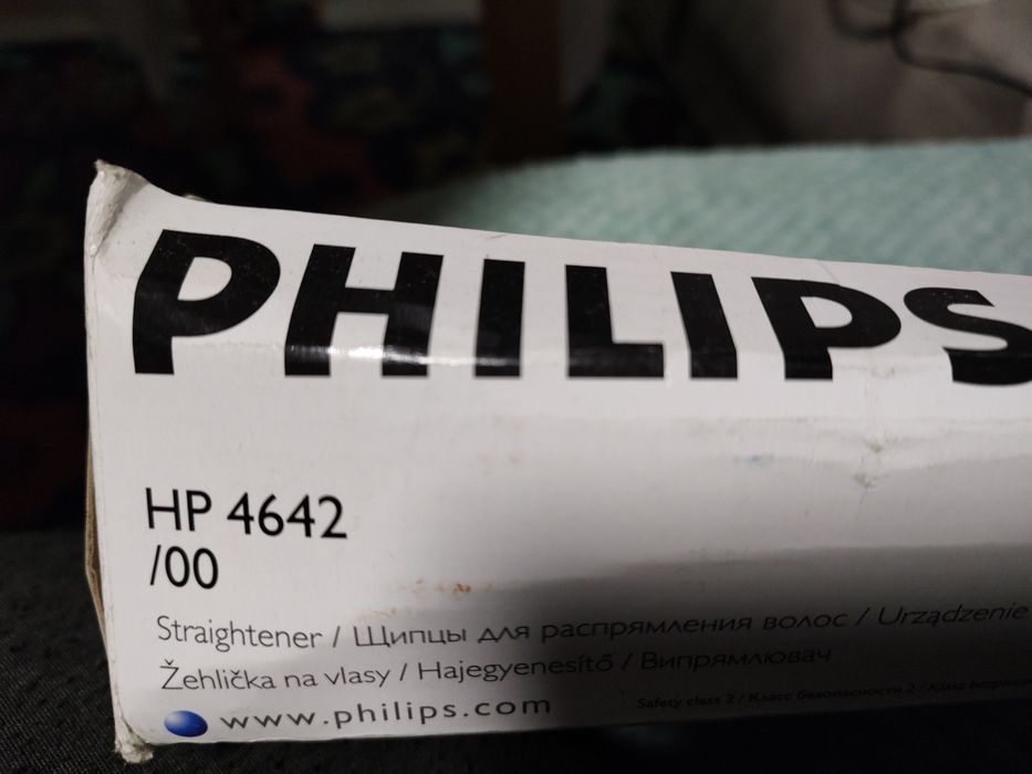 Выпрямитель для волос Philips hp 4642/00, рабочий, б/у
