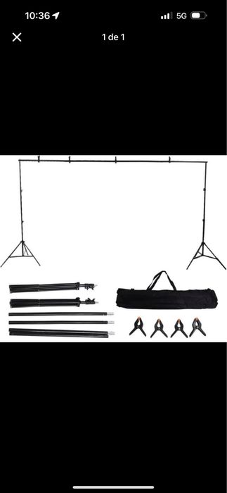 Equipamento de fotos