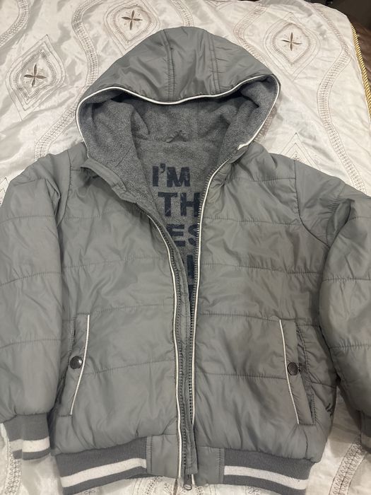 Куртка на хлопчика осінь весна 5-6років