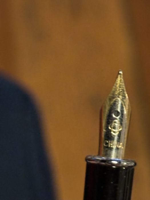 Zestaw dlugipis z piórem