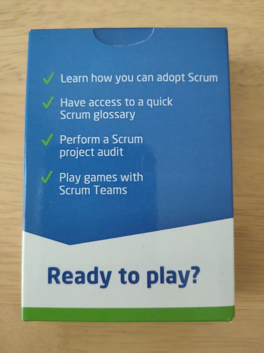 Sollers scrum card guide