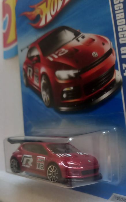 Scirocco GT 24 Hot Wheels