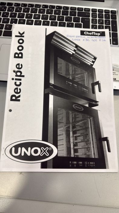 Forno elétrico Unox Mind.Maps