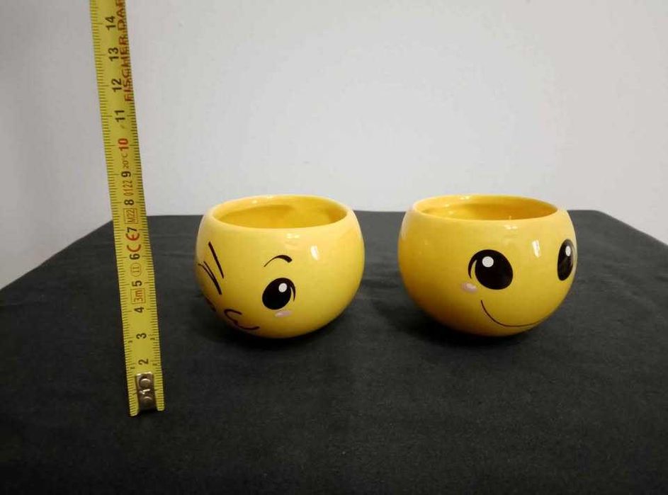 Suporte magnético com decoração Smile