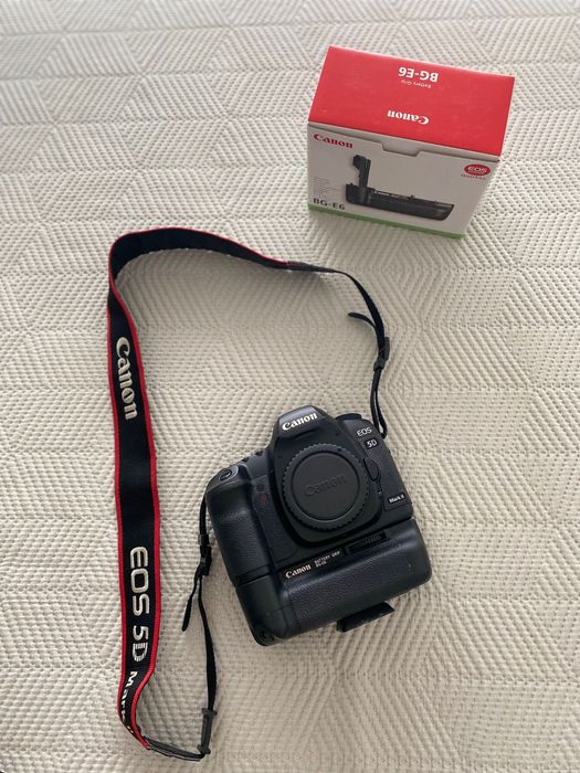 Canon EOS 5D Mark II
Profissional Standard zoom Kit
