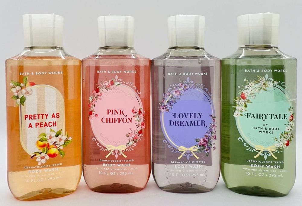 Гелі для душу Bath and Body works.