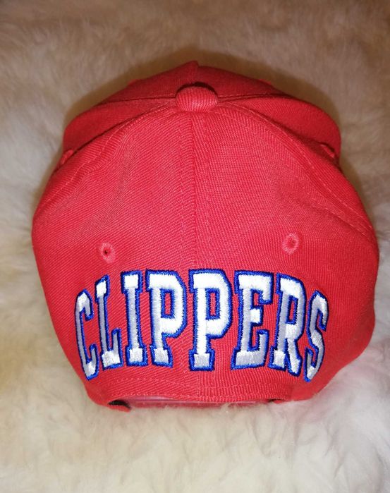 Czapka Mitchell & Ness NBA Los Angeles Clippers