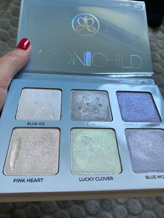 Paleta rozświetlaczy moon child Anastasia Beverly Hills