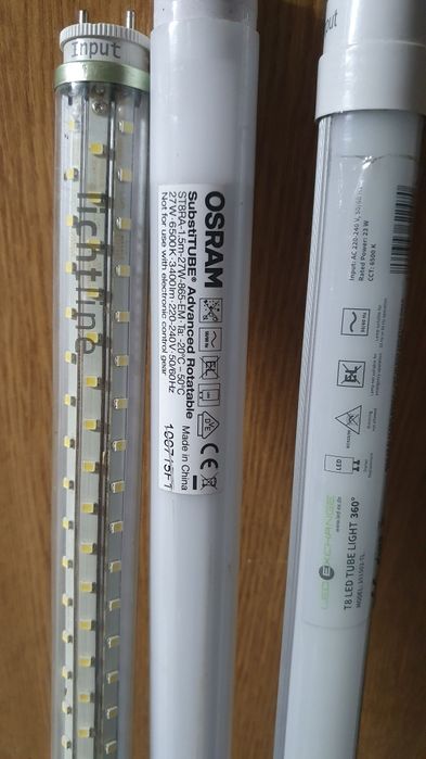 Świetlówka LED T8 150cm 26W 3050lm jarzeniówka 6150K PROFESJONALNA