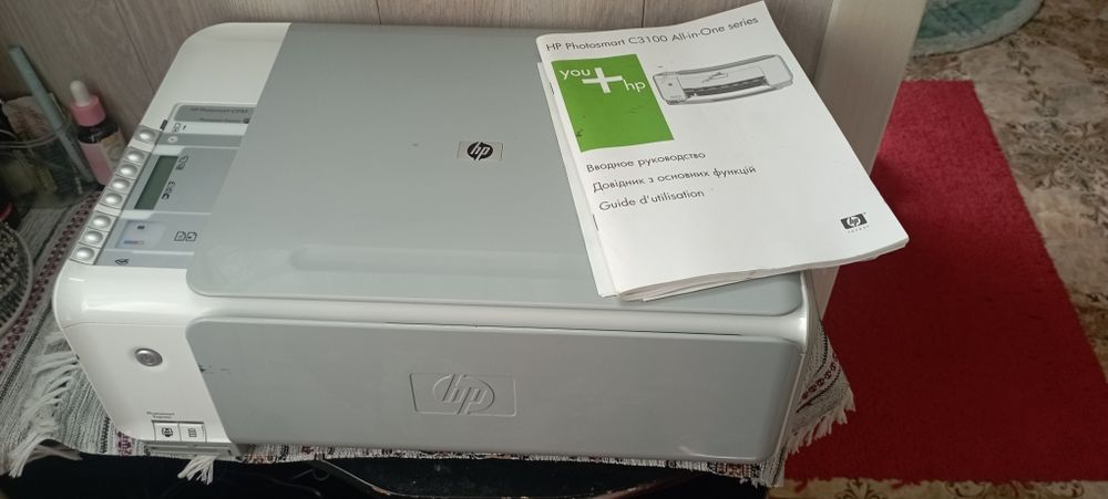 Принтер,сканер HP Photosmart C 3100